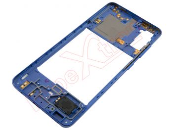 Carcasa intermedia azul "Prism Crush Blue" para Samsung Galaxy A41, SM-A415F